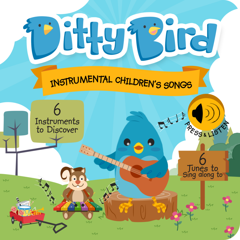 Instrumental Children's Songs Board Book