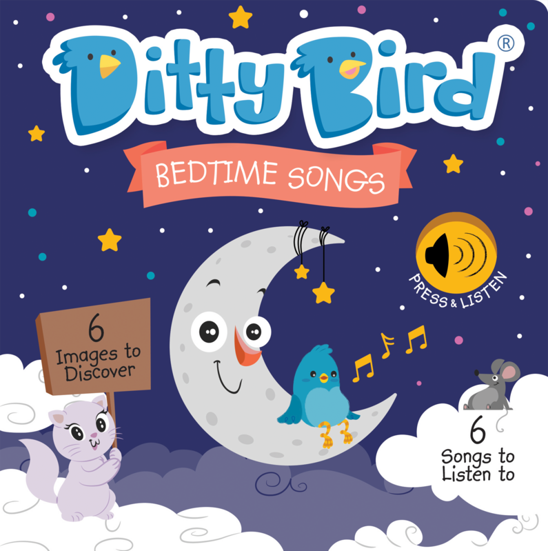 Bedtime Songs Board Book
