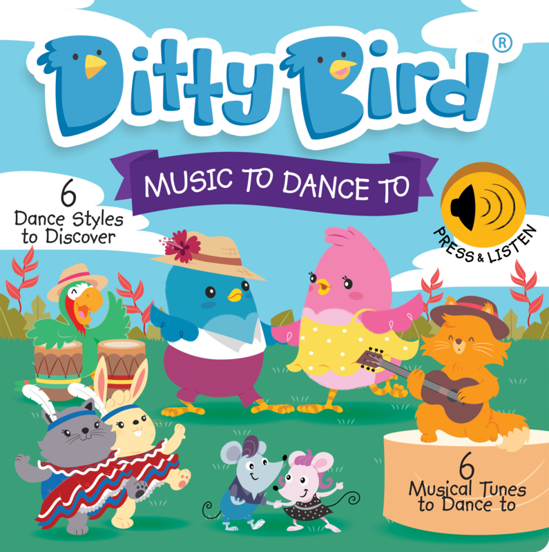Music To Dance To Board Book