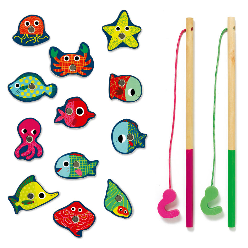 Magnetic Coloured Fishing