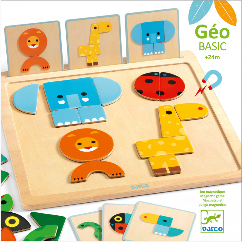 Geo Basic Wooden Board