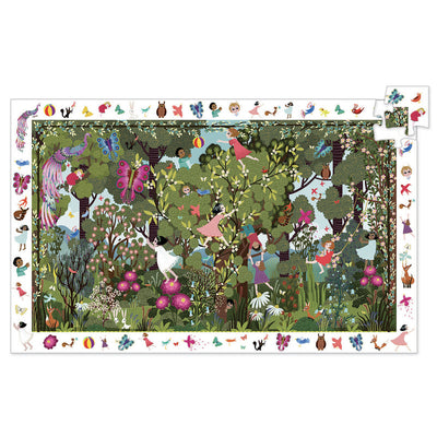 Garden Play Time Observation Puzzle