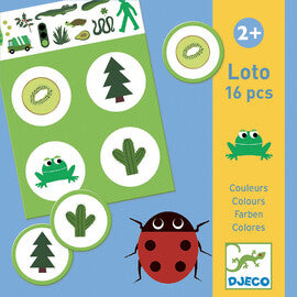 Loto Colours Game