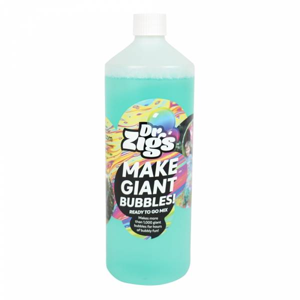 Dr. Zigs Ready To Go Giant Bubble Mix 1L