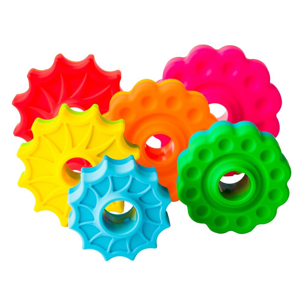 Fat Brain Toys Spin Again Stacking Toy Friends of K