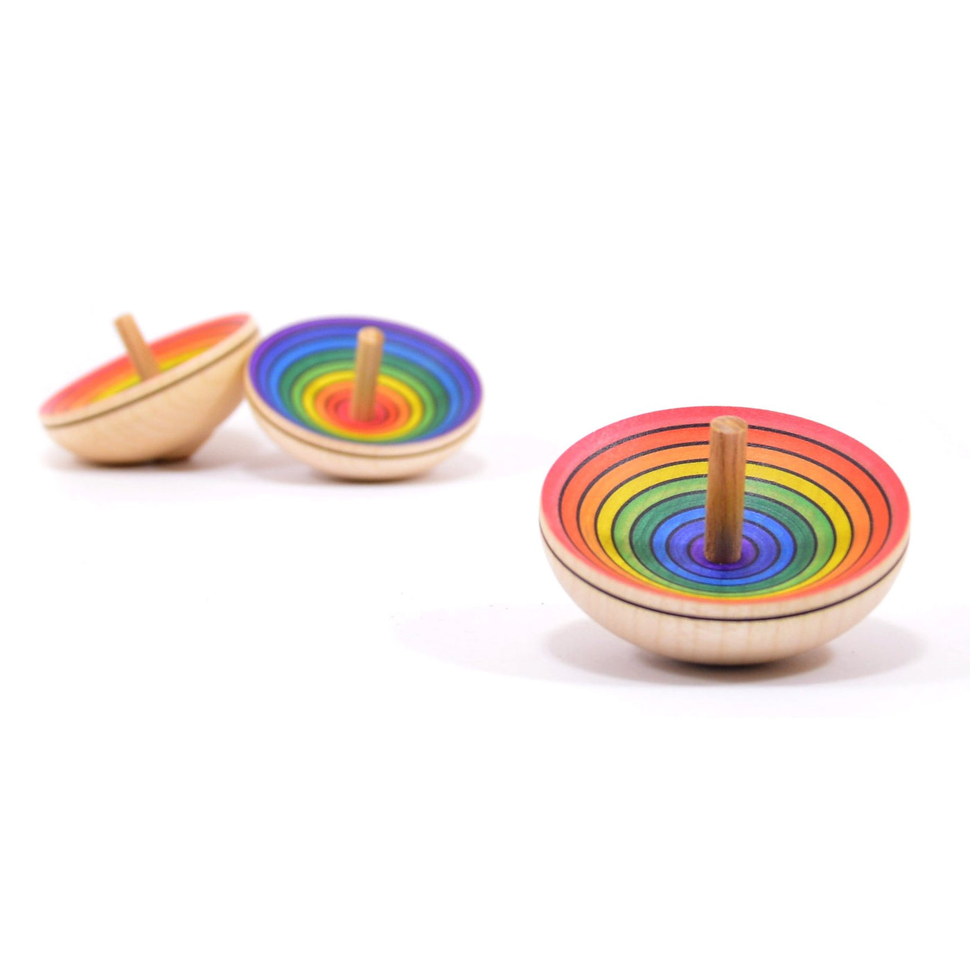 Ufo Rainbow Spinning Top