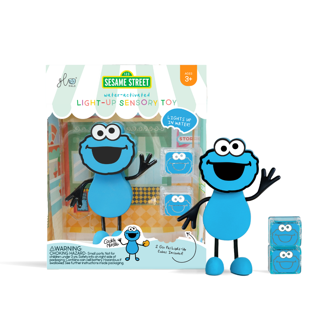 Glo Pal Character Cookie Monster Sesame Street