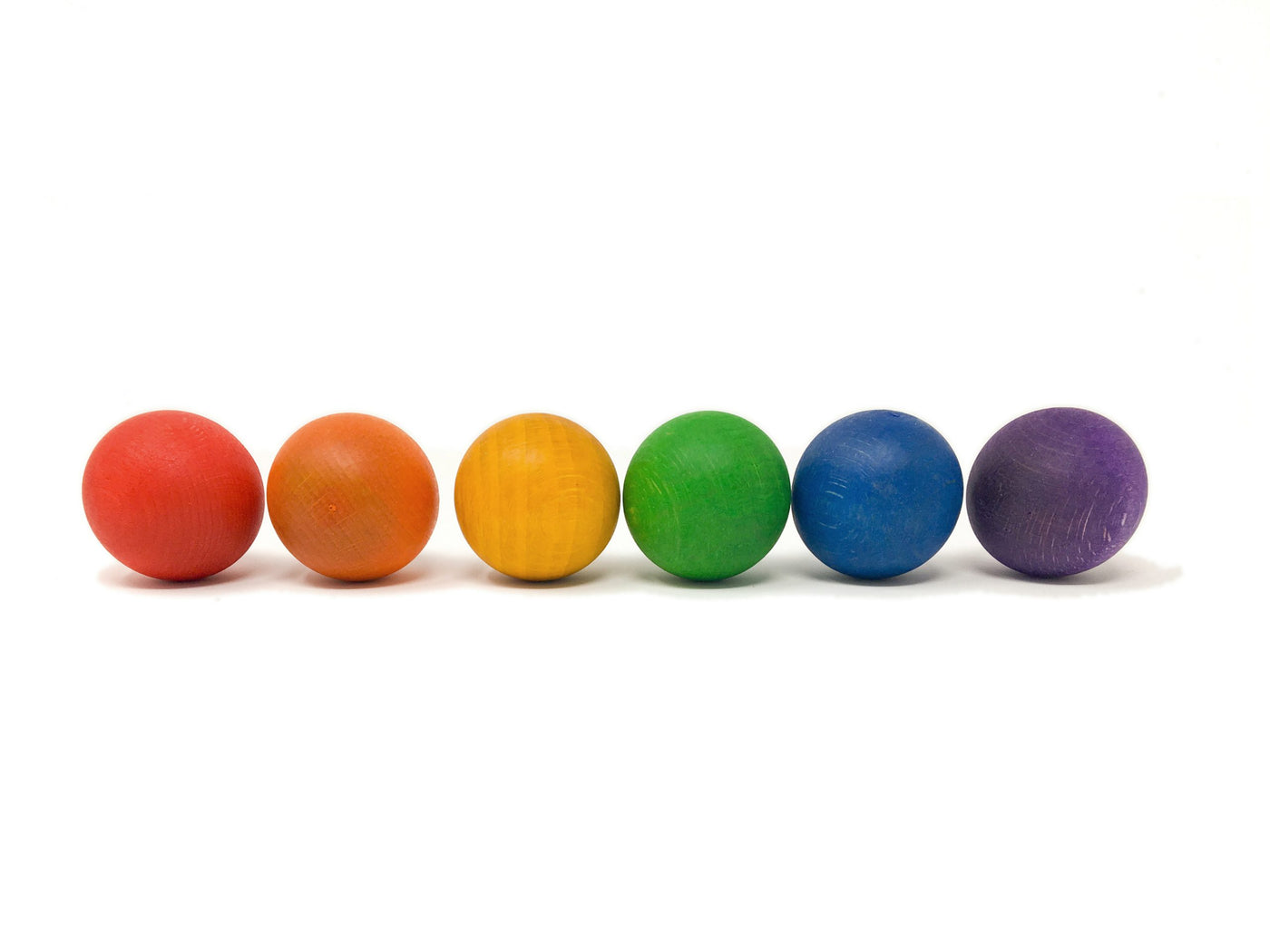 Grapat Balls Coloured (6 pieces)