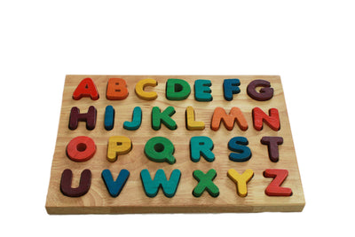 Capital Letter Puzzle