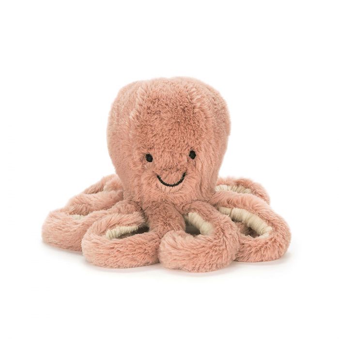 Jellycat Odell Octopus (Pink) Tiny