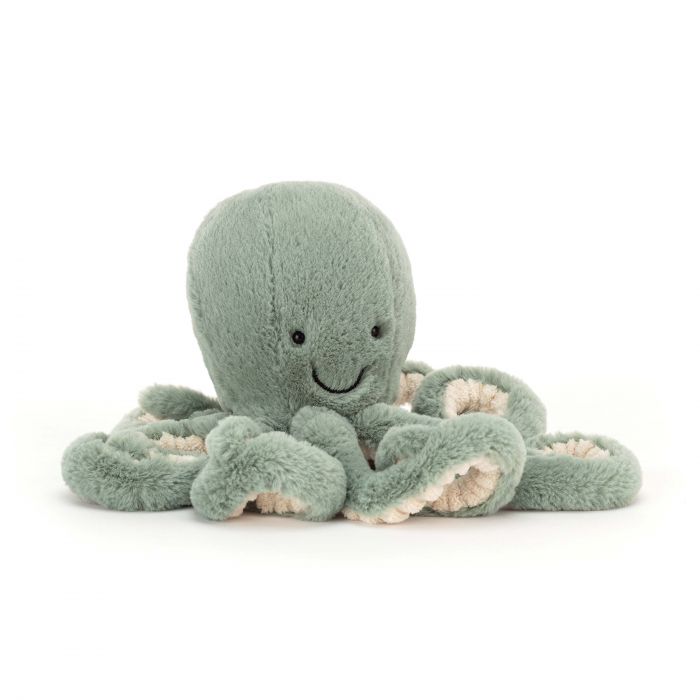 Jellycat Odyssey Octopus (Green) Small