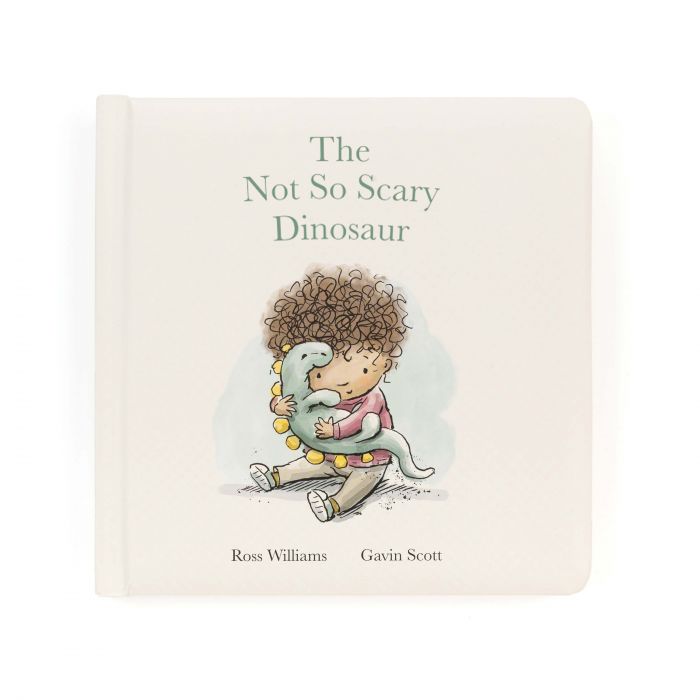 Jellycat The Not So Scary Dinosaur Book (Douglas the Dino Book)