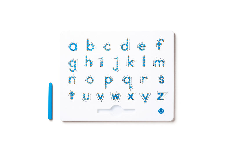 A-Z Lower Case Alphabet Magnatab By Kid O