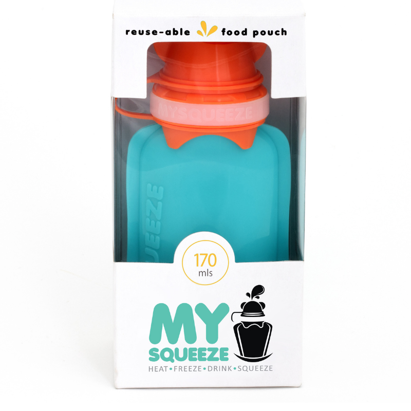 My Squeeze 170 ml - Reusable Yoghurt and Food Pouch