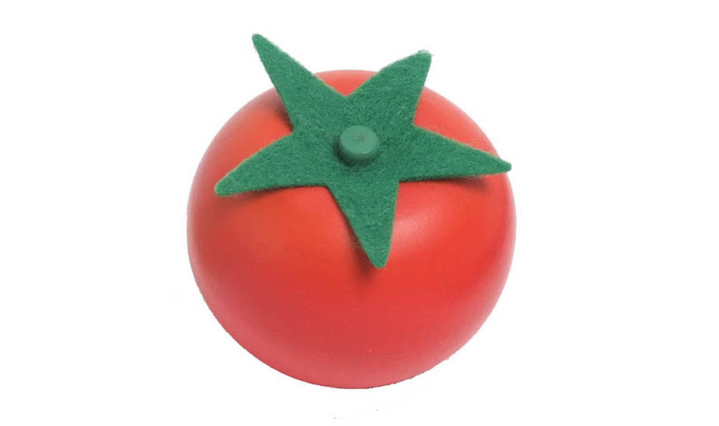 Wooden Tomato