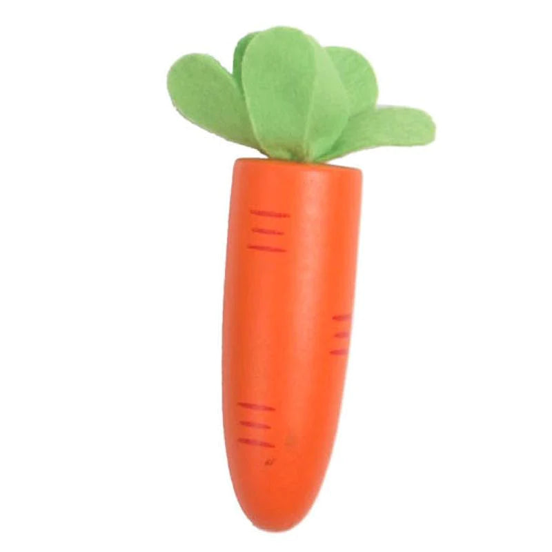 Wooden Carrot