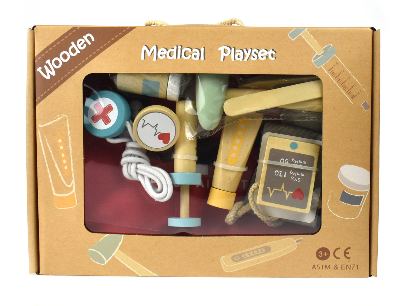 Deluxe Doctor Play Set