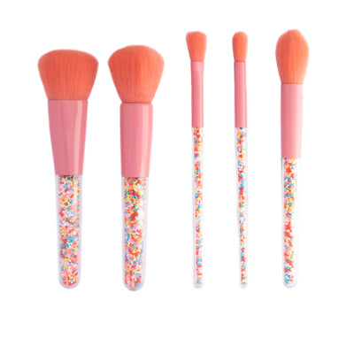 Oh Flossy | Sprinkle Makeup Brush Set