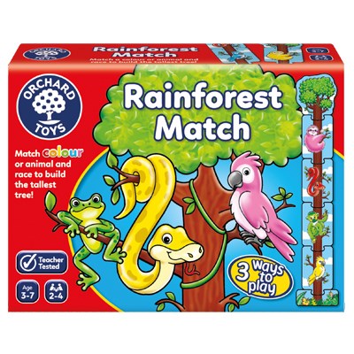 Rainforest Match Game
