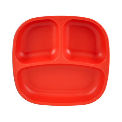 Re-Play Divided Plate (assorted colours)