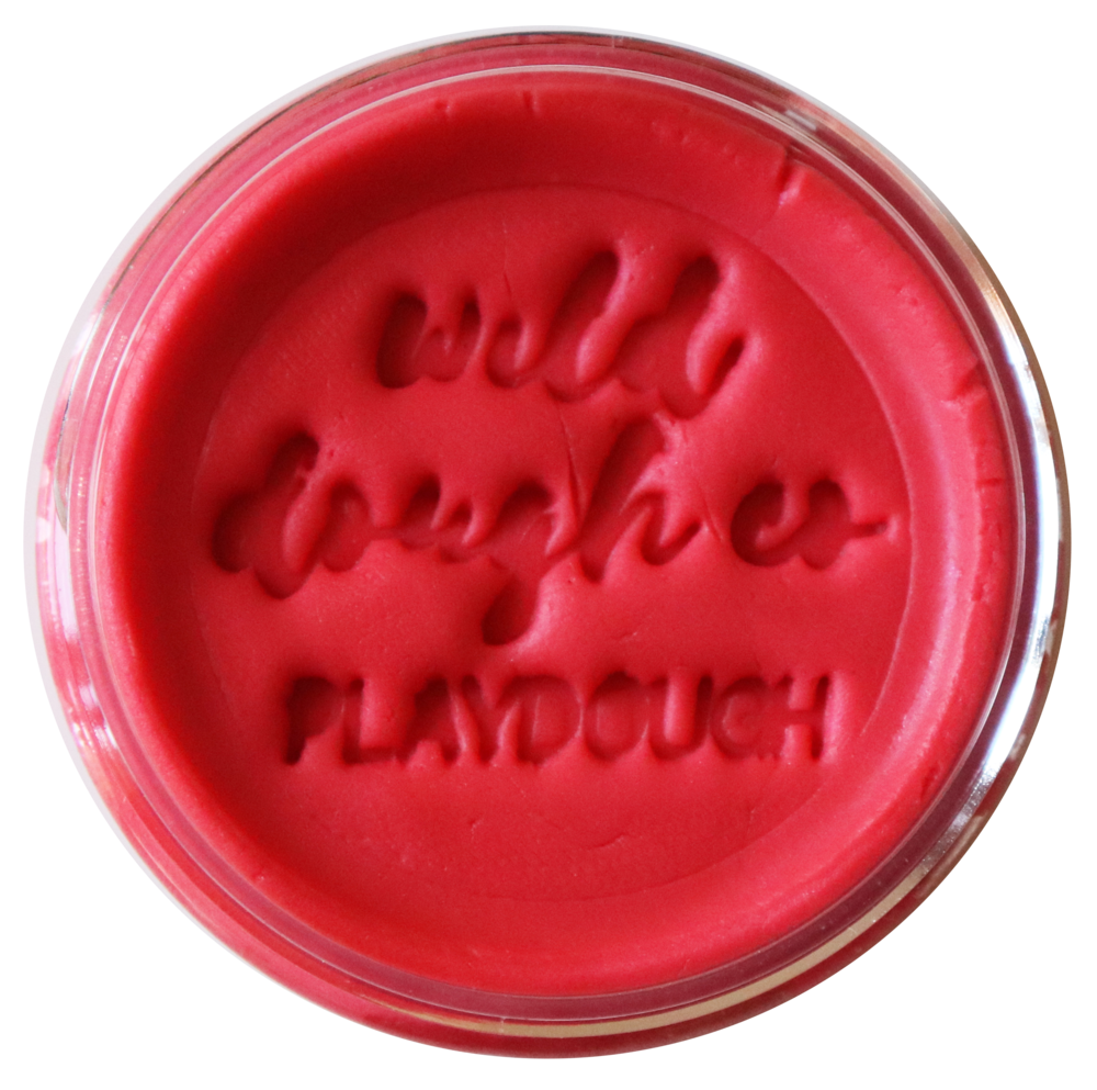 Rudolph Red Playdough (Raspberry Scented)