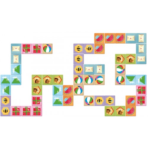 Sassi Games - Domino Shapes Sassi Games - Domino Shapes