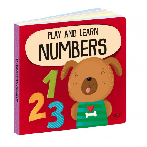 Memo Numbers Game and Book Set