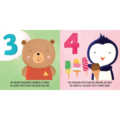 Memo Numbers Game and Book Set Memo Numbers Game and Book Set