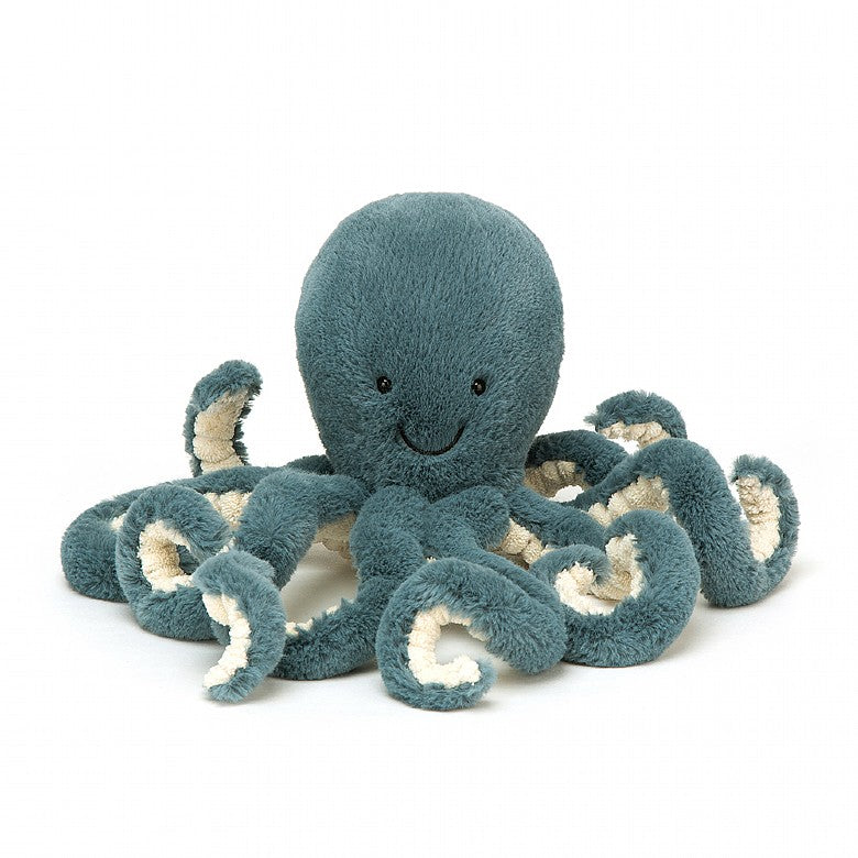 Jellycat Storm Octopus (Blue) Small