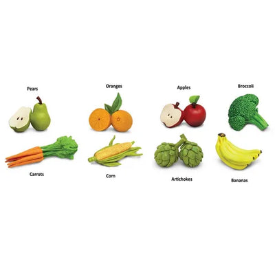 Safari Ltd | Fruits And Vegetables Toob