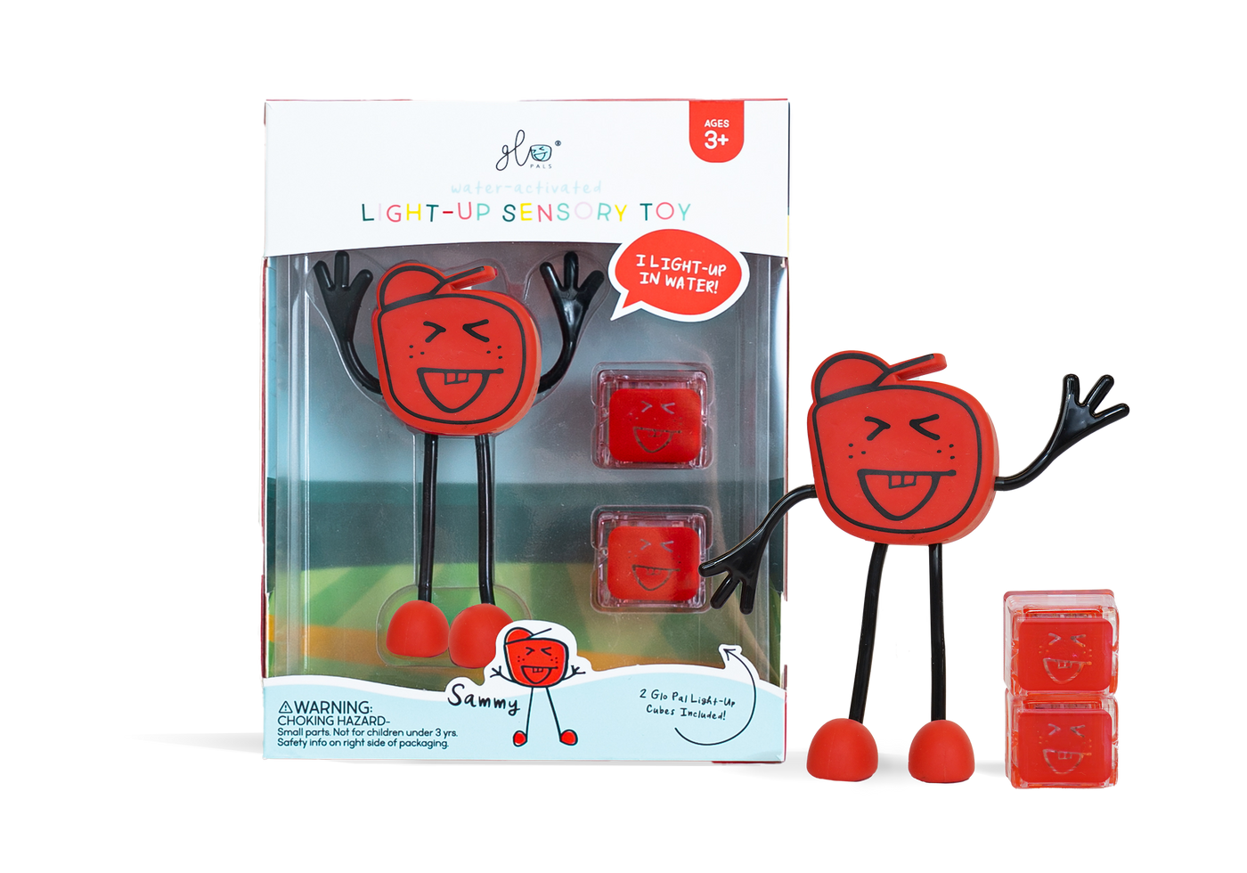 Glo Pal Character Sammy (Red)