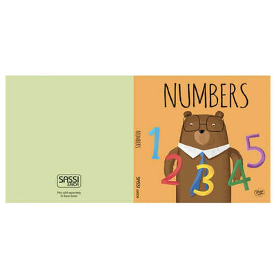 Sassi Puzzle 2 - Numbers