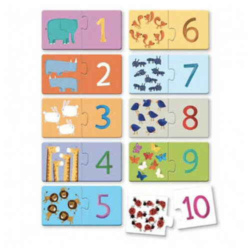 Sassi Puzzle 2 - Numbers