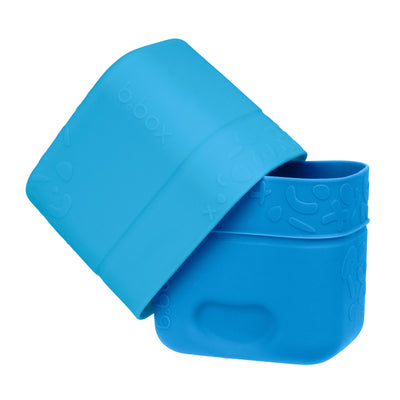 b.box Silicone Snack Cups (assorted colours)