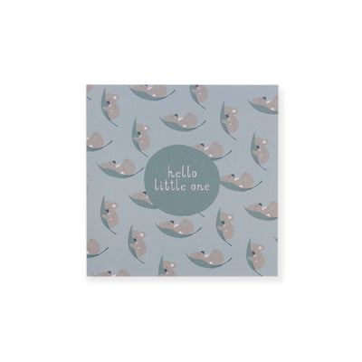 Two Little Ducklings Greeting Cards - Baby