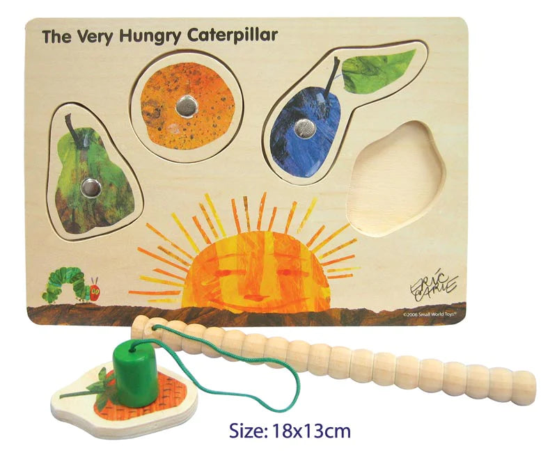 Magnetic Hungry Caterpillar Puzzle