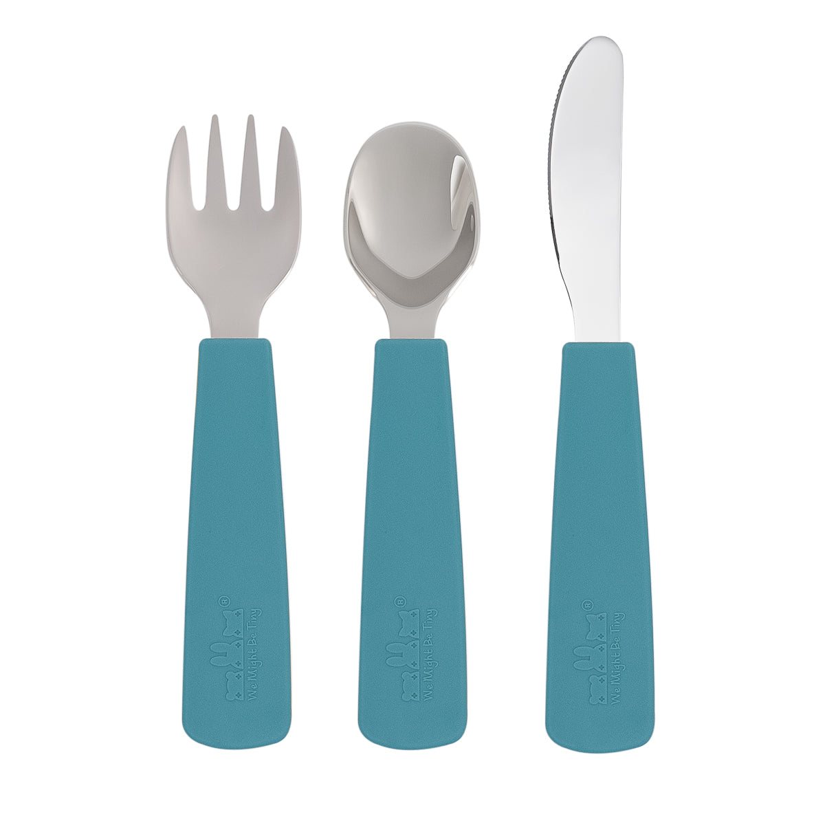 Toddler Feedie™ Cutlery Set - Blue Dusk