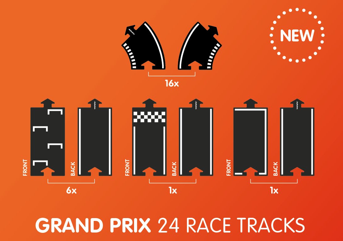 Waytoplay Grand Prix (24 pieces)