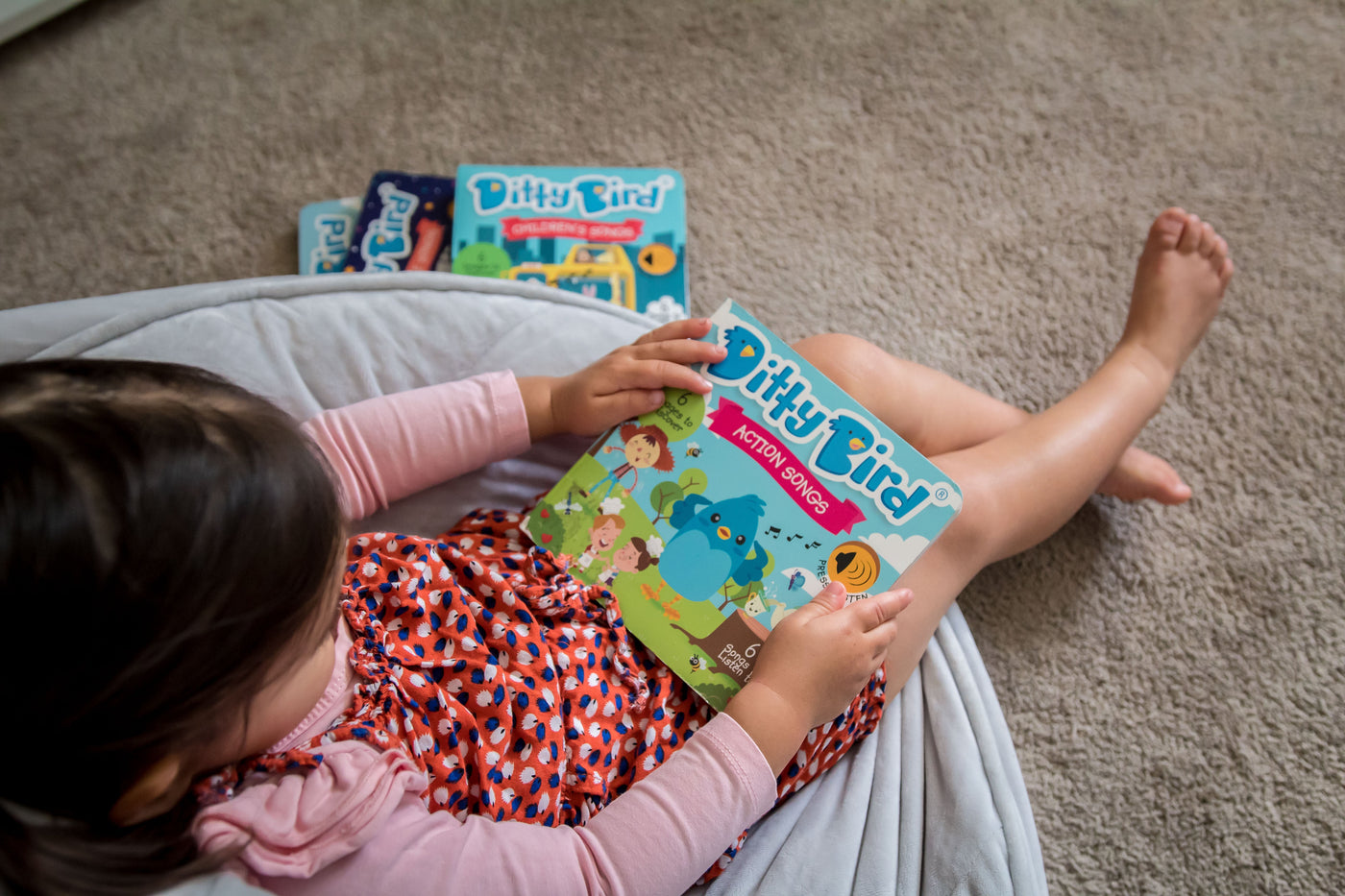 Action Songs Board Book by Ditty Bird - Friends of K