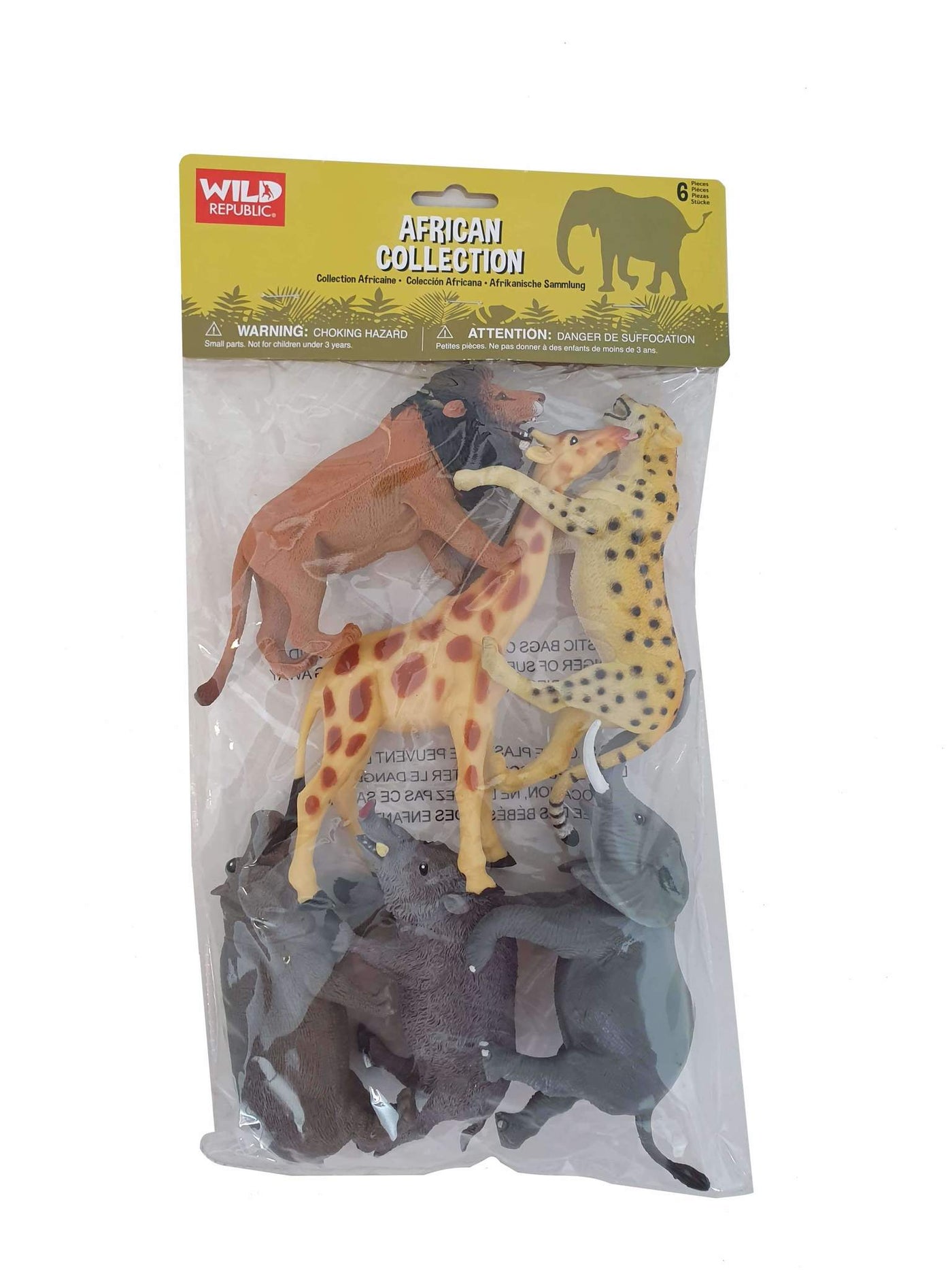 African Animals Polybag by Wild Republic - Friends of K