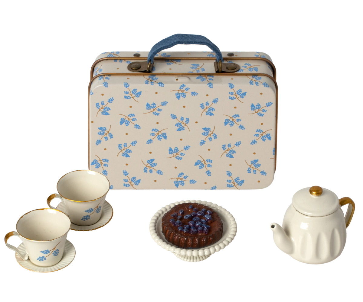 Afternoon Tea Set Blue Madelaine by Maileg - Friends of K