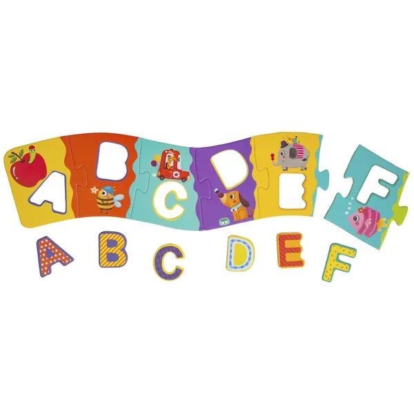 Alphabet Puzzle (26 Pieces) by Mideer - Friends of K