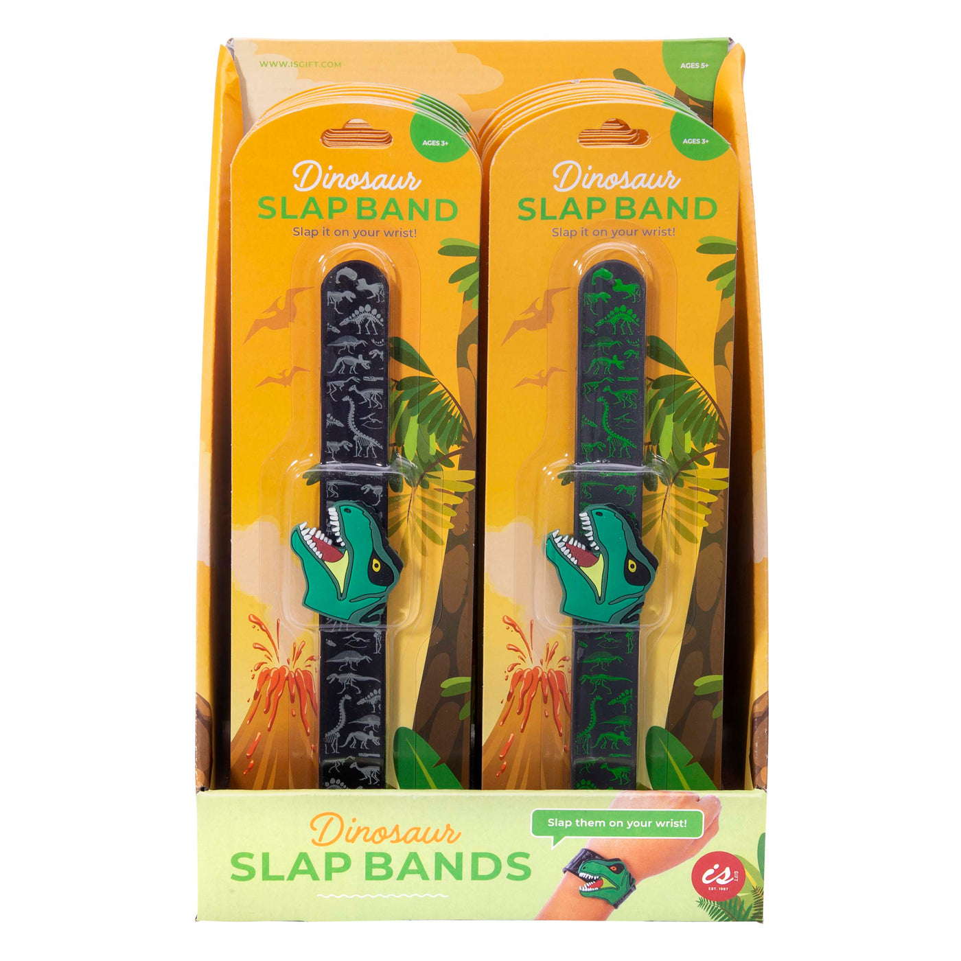 Slap Band - Dinosaur