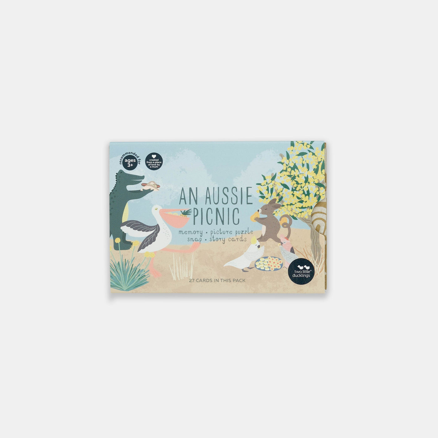 An Aussie Picnic by Two Little Ducklings - Friends of K