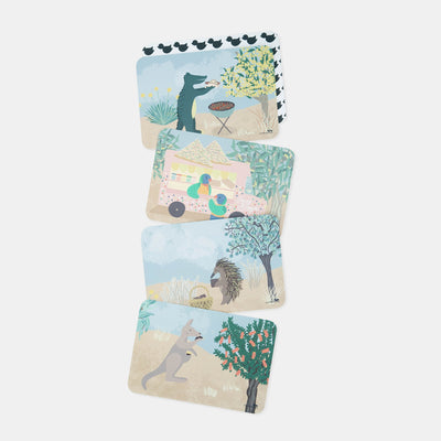 An Aussie Picnic by Two Little Ducklings - Friends of K
