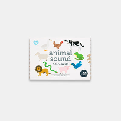 Animal Sounds Flash Cards by Two Little Ducklings - Friends of K