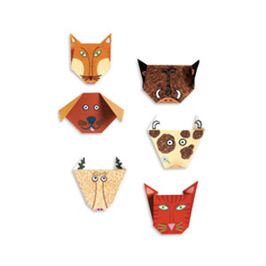 Animals Origami by Djeco - Friends of K