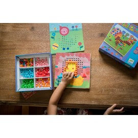 Animo Mosaico Peg Board by Djeco - Friends of K