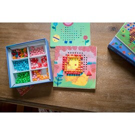 Animo Mosaico Peg Board by Djeco - Friends of K