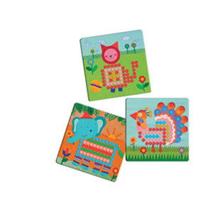 Animo Mosaico Peg Board by Djeco - Friends of K